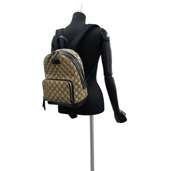 Gucci GG Supreme Bee Backpack - Picture 9 of 9
